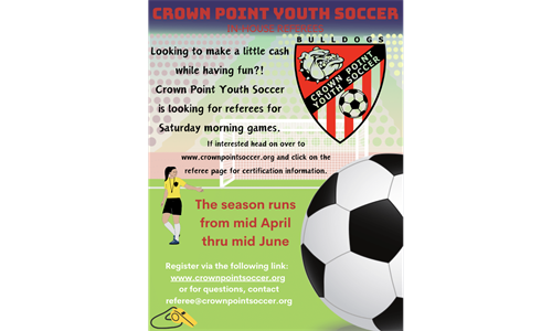 Join in-house reffing crew